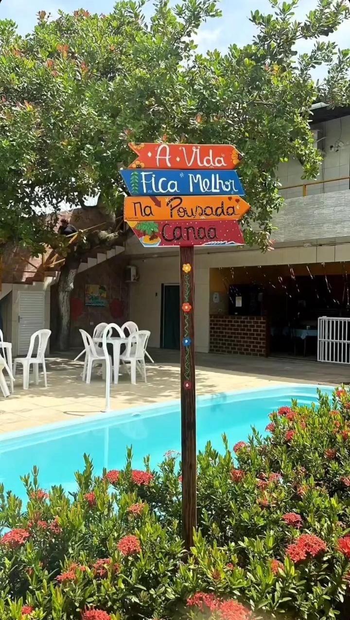 Pousada Canaa Tamandaré Εξωτερικό φωτογραφία